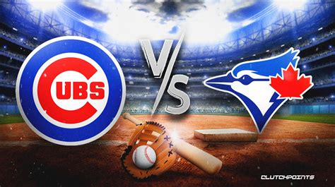 cubs vs blue jays prediction